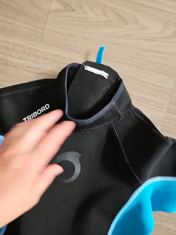 Combinaison enfant tribord - photo numéro 3