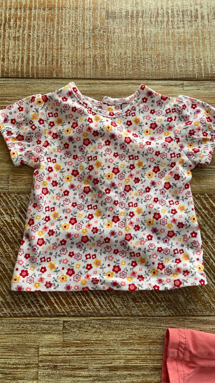 Ensemble robe , tee shirt , culotte - photo numéro 4