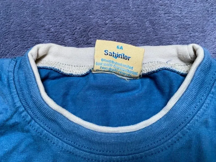 Sous pull oui oui garçon taille 6 ans - photo numéro 3
