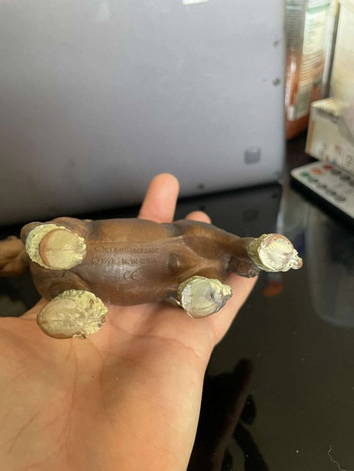 Figurine Vintage Cheval Schleich 1993 - photo numéro 4