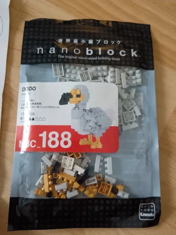 Nanoblock dodo 188