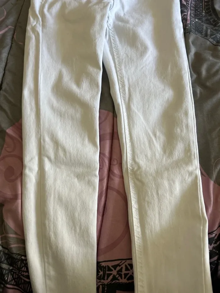Jegging blanc - photo numéro 4