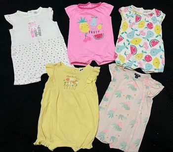 Lot combinaison bébé