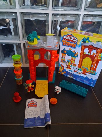 Maison de pompiers Play-Doh Town