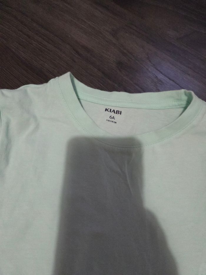 T-shirt kiabi 6ans - photo numéro 3
