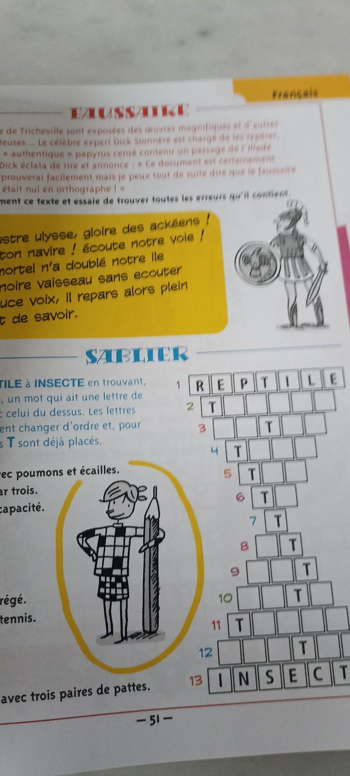 Jouer pour réviser de la 6e à la 5e - photo numéro 3