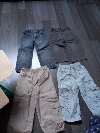 Lot de 4 en 2 ans