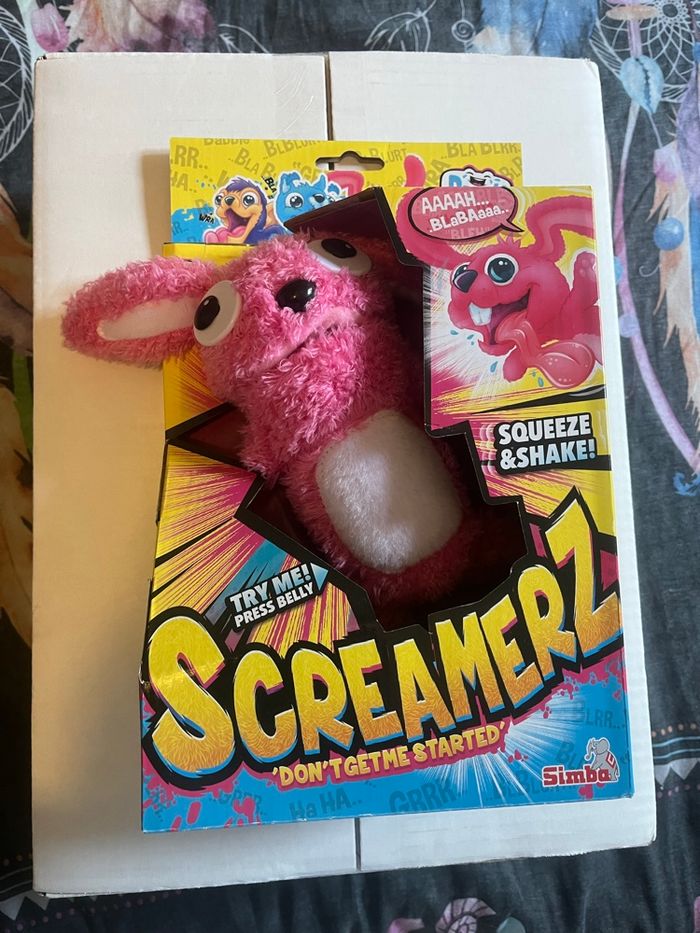 Screamerz peluche interactive - photo numéro 2