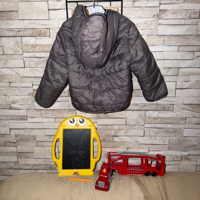 Manteau épais garçon - T3ans - in extenso - photo numéro 2