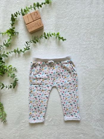 Pantalon fleurs
