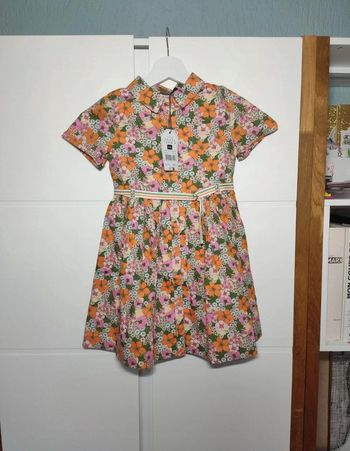 Robe sergent major 6 ans Mélodie dans les Cévennes