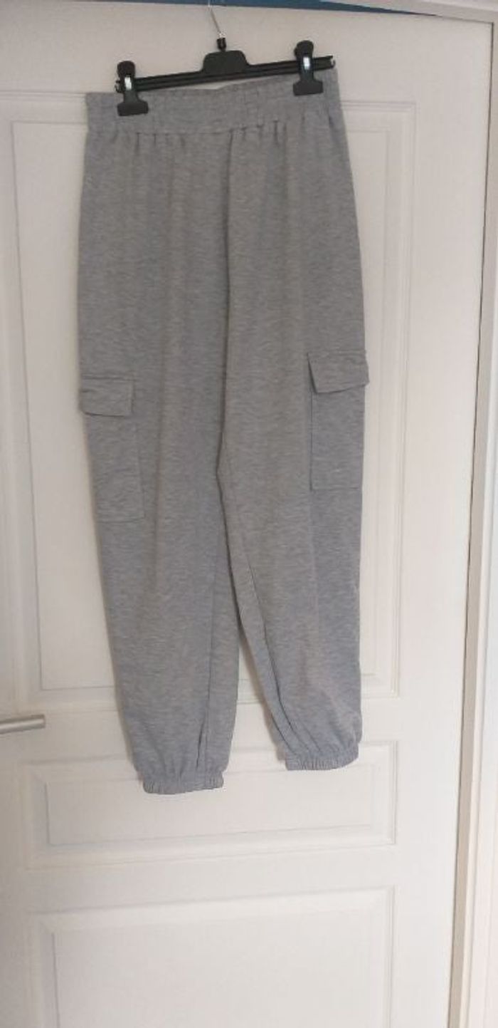 Pantalon jogging cargo