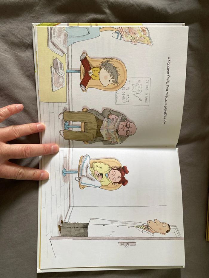 Livre Emile à la grosse patate - photo numéro 3