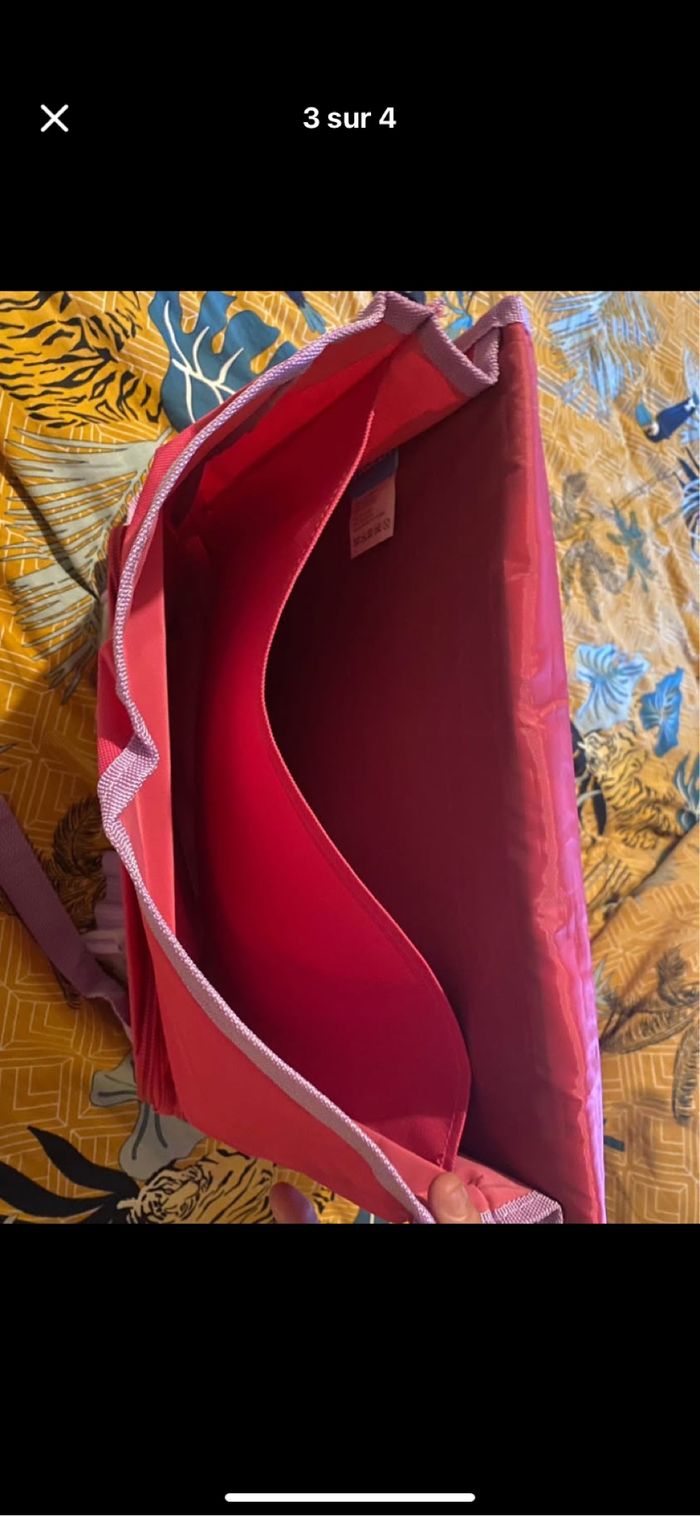 Cartable reine des neiges - photo numéro 3