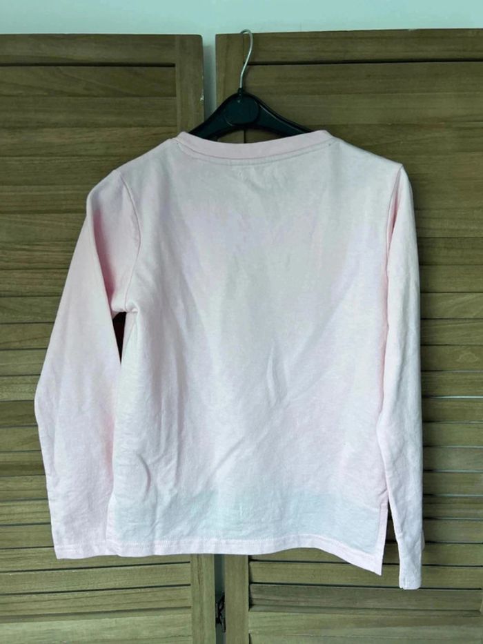 Pull fin rose message 12 ans - photo numéro 3