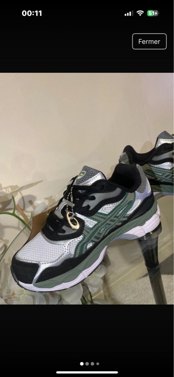 Asics kaki - photo numéro 3