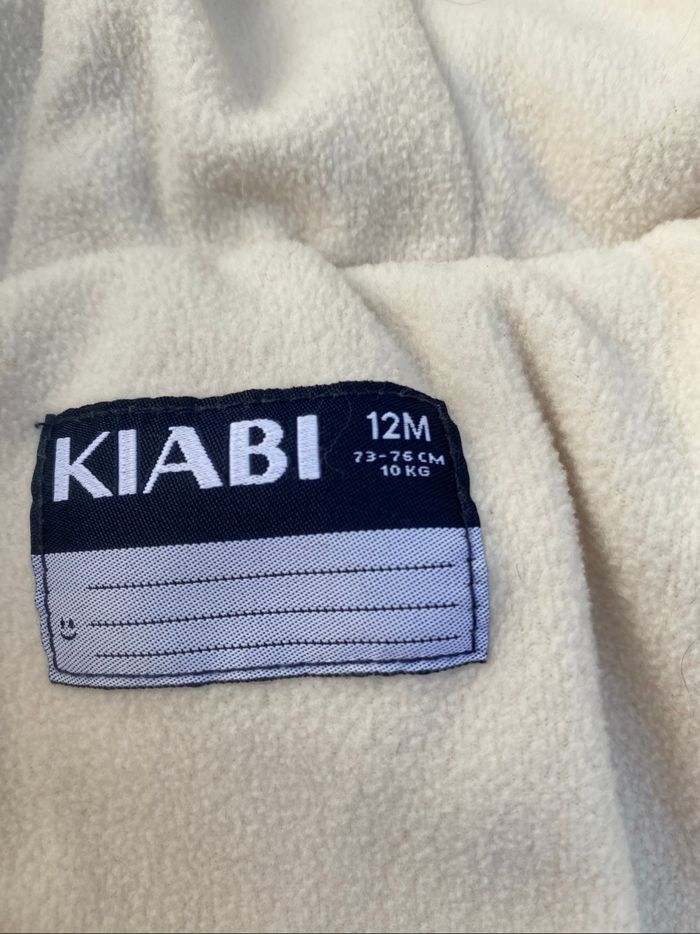 Manteau hiver Kiabi  bébé 12 mois - photo numéro 3