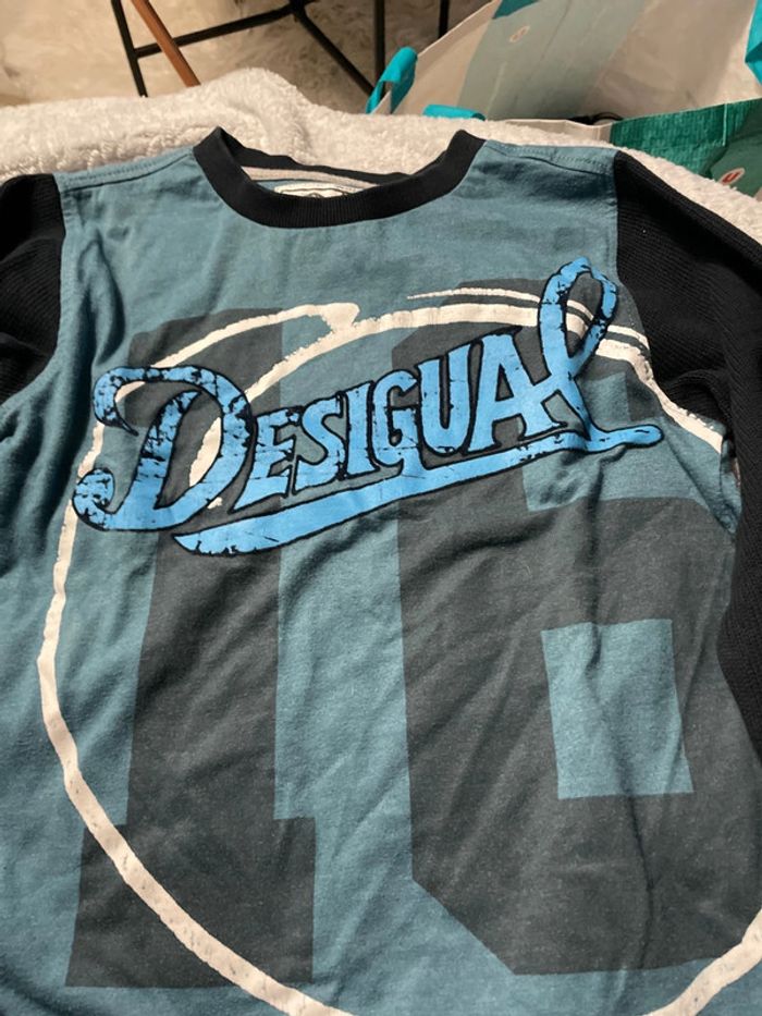 Haut Desigual garçon 7-8 ans - photo numéro 2