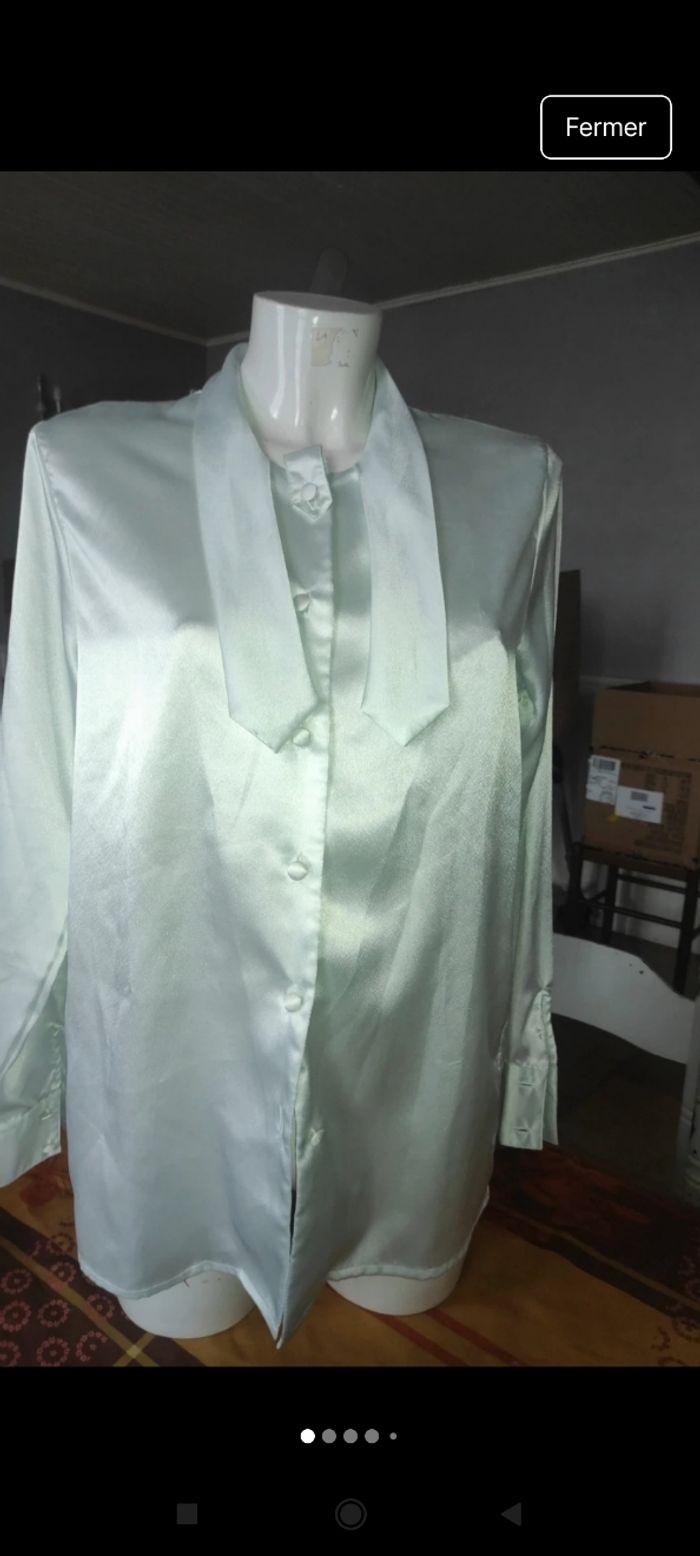 Très beau chemisier femme f78 - photo numéro 2