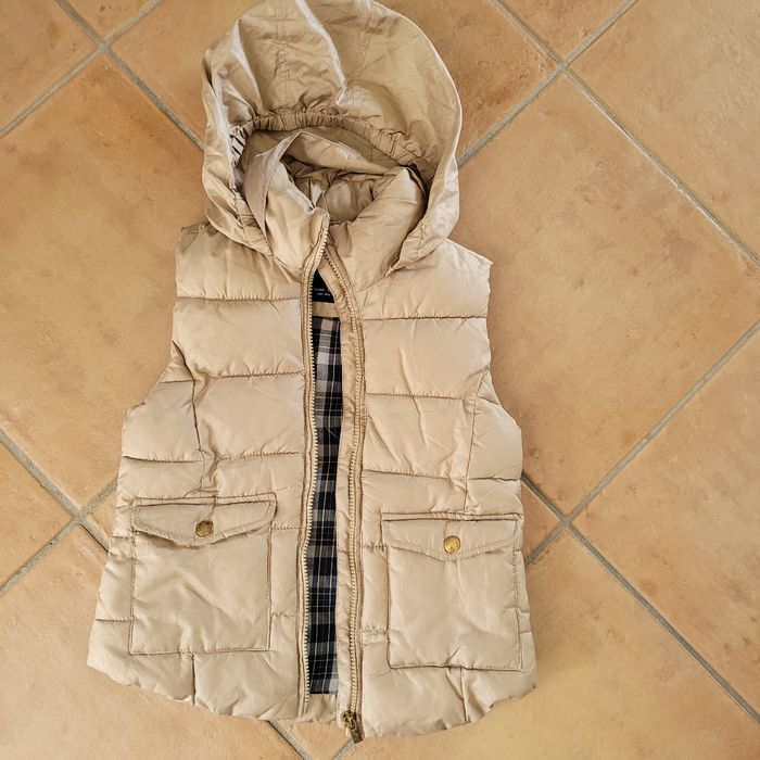 Blouson sans manches