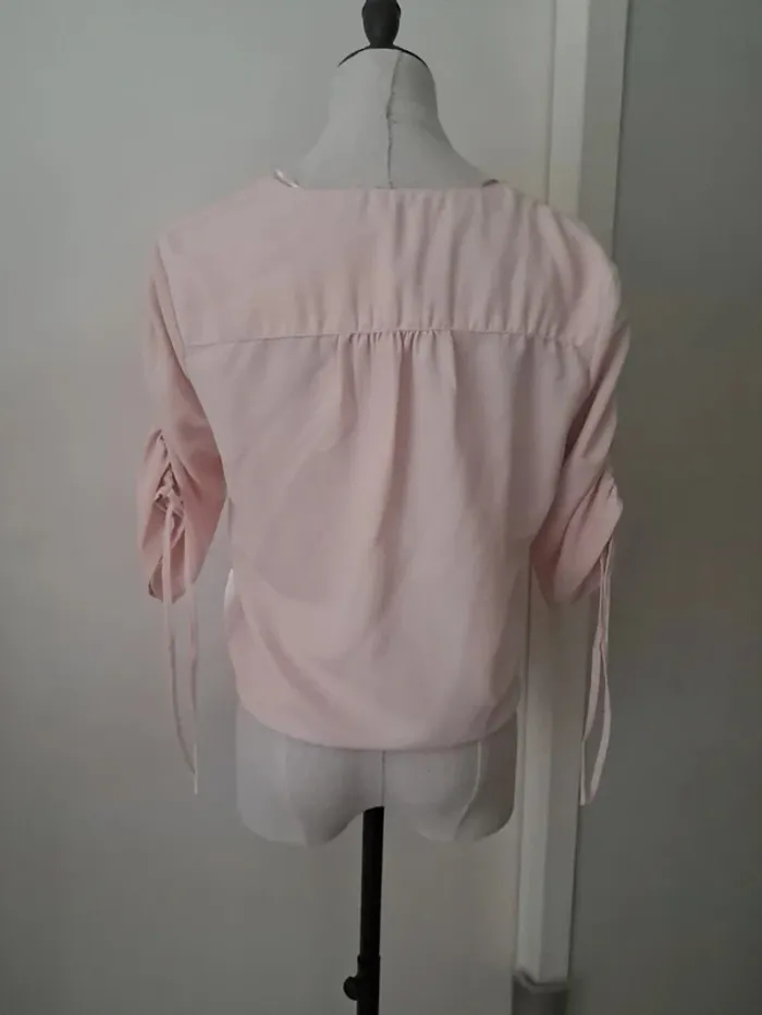Haut rose jennyfer taille S - photo numéro 3