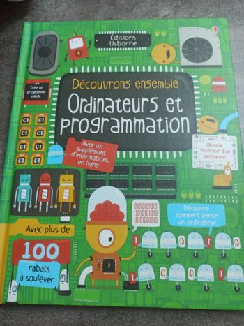 Livre usborne ordinateurs et programmation