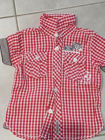 Chemise garçon