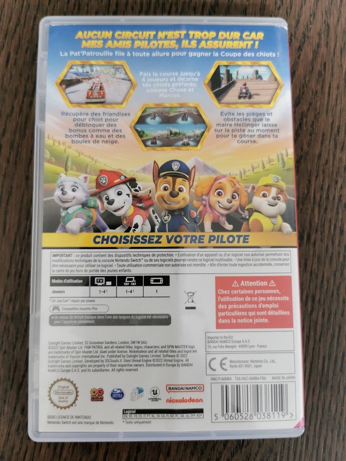 Paw patrol grand prix - photo numéro 2