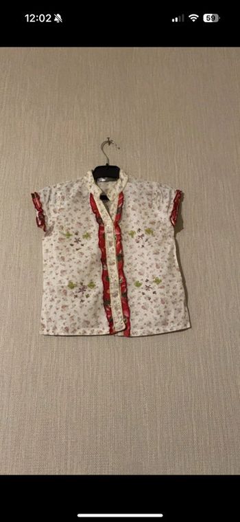 Chemise 6 ans tout compte fait