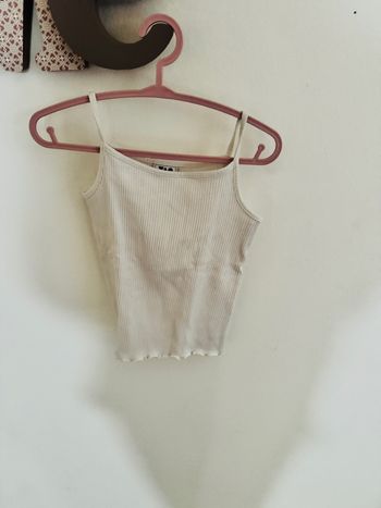 T shirt fine bretelle fille 
