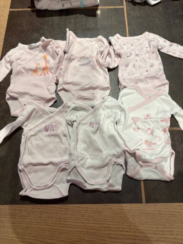 6 bodies manche longue