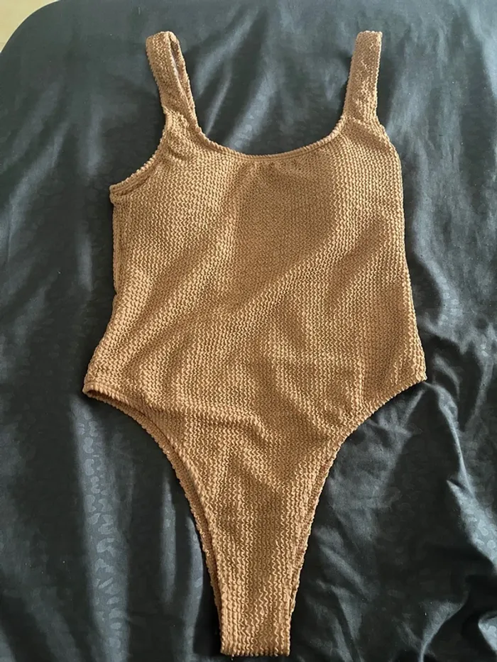 Maillot de bain dos nu Shein