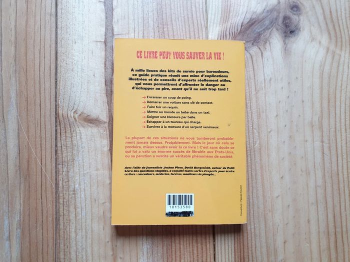 Manuel de survie situations extrêmes - photo numéro 2