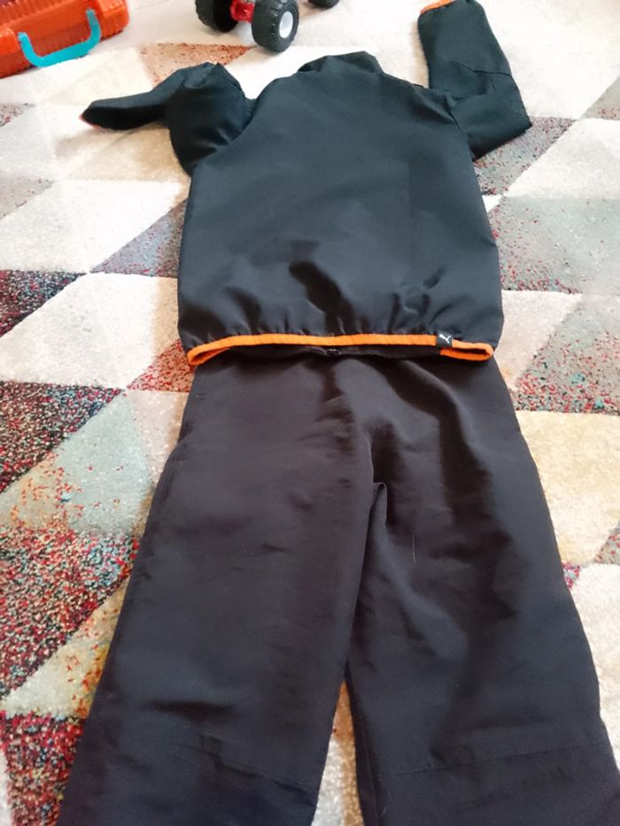 Survêtement 2 pièces puma 6 ans - photo numéro 3