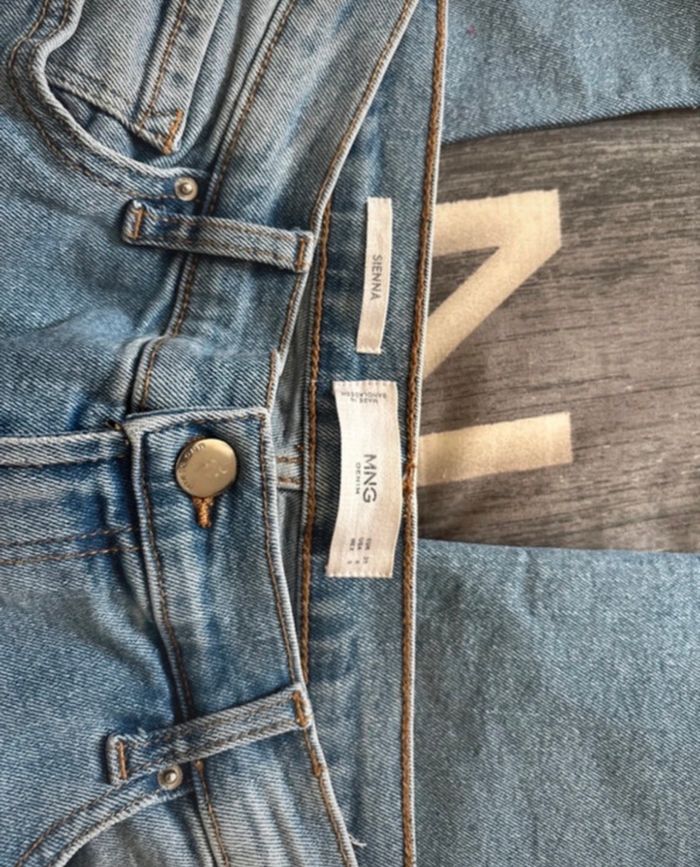 Jean évasé - photo numéro 3