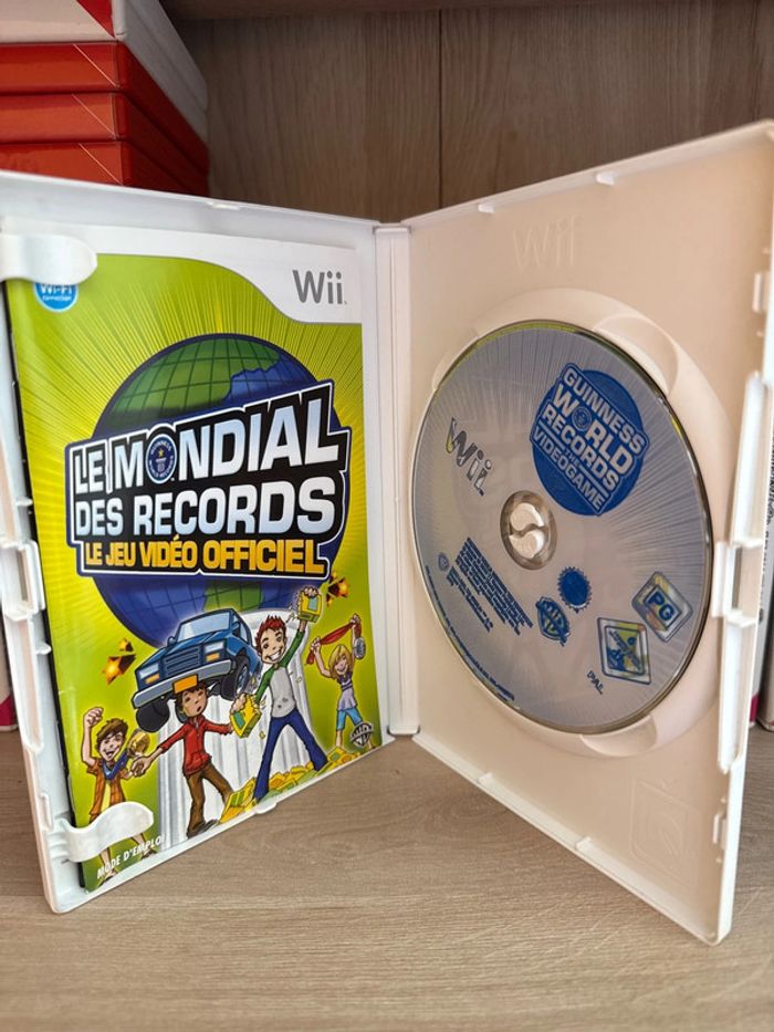 Le mondial des records le jeu vidéo officiel jeu Wii - photo numéro 2