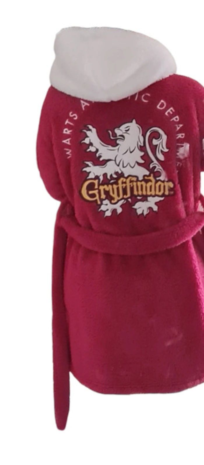Robe de chambre veste piloupilou harry Potter griffon d'or - photo numéro 9
