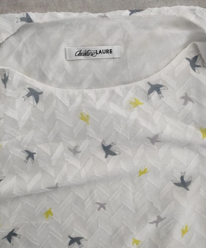 Haut manches mi longues femme - photo numéro 3