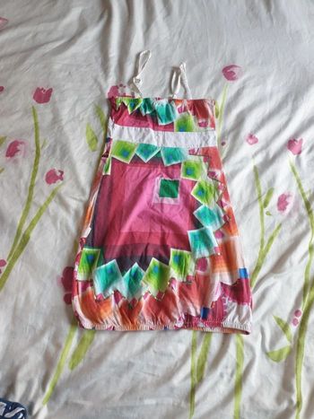 Robe desigual 8 ans