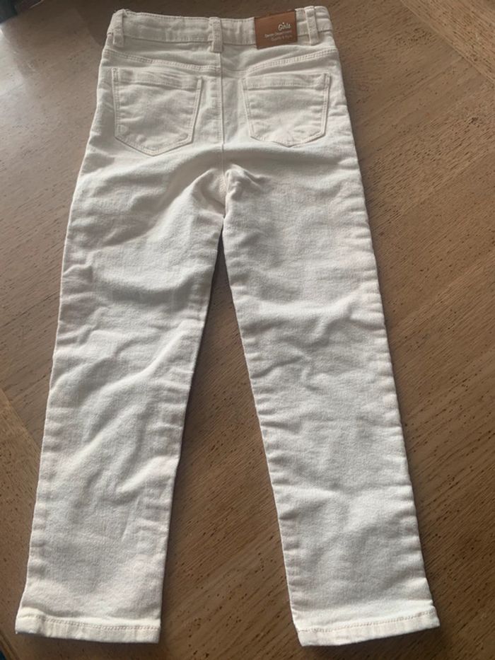 Jean coupe mom vertbaudet taille 7 ans - photo numéro 2