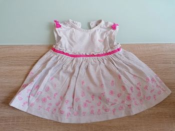 Robe courte manche 9mois