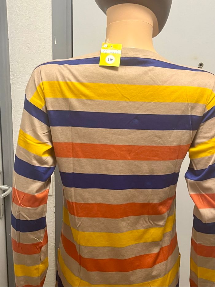 Robe longues à rayures - photo numéro 9