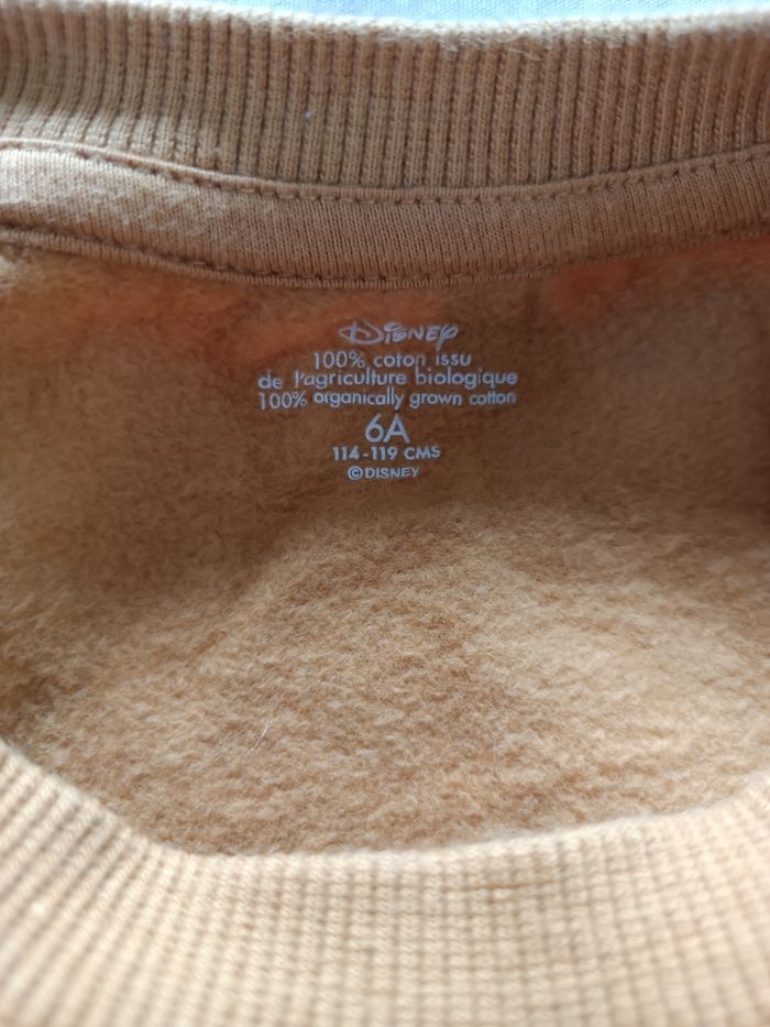 Robe jaune moutarde Minnie Disney 6ans - photo numéro 2