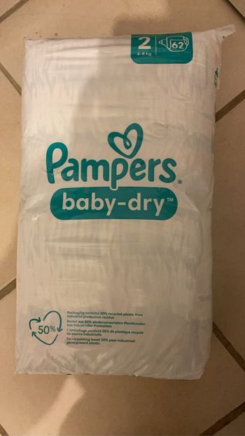 Couche Pampers