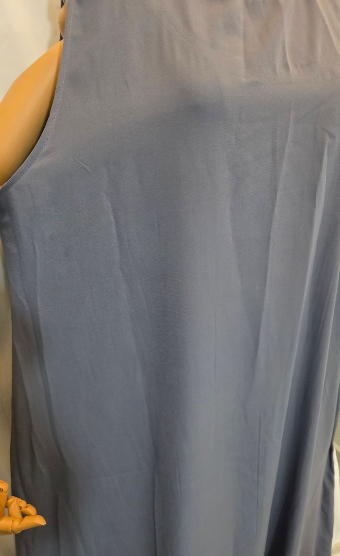 Abaya en lin avec sous robe - photo numéro 7