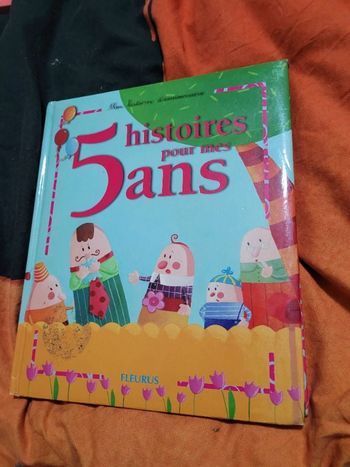 Histoires pour mes 5 ans