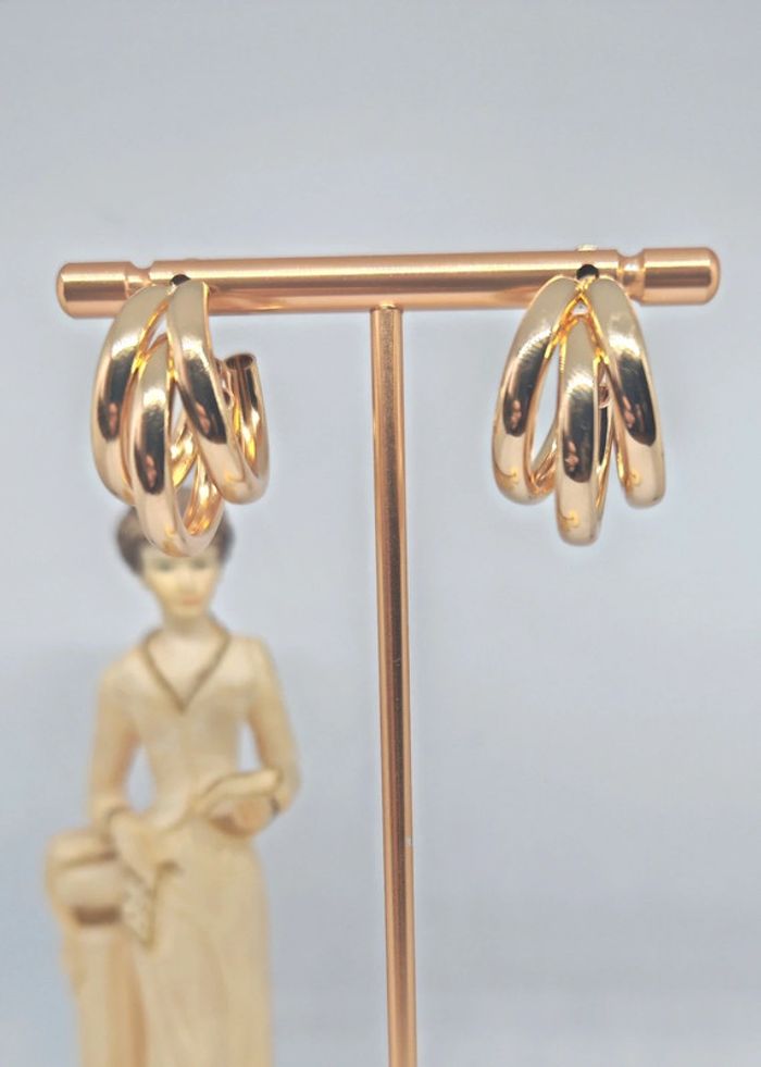 Boucles d'oreilles chic