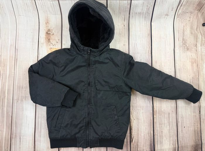 Blouson à capuche Eco Conception Kiabi garçon 8 ans - photo numéro 2