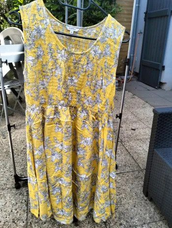 Robe courte