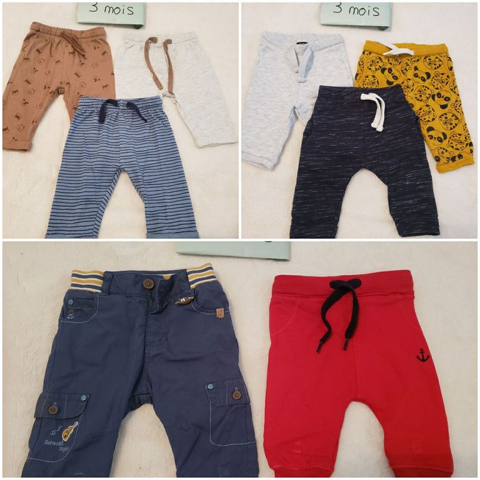 Lot vêtements taille 3mois hiver - photo numéro 2